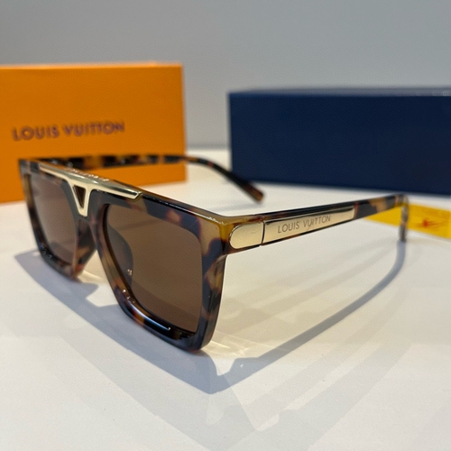 ルイヴィトンサングラス角部分ディテール